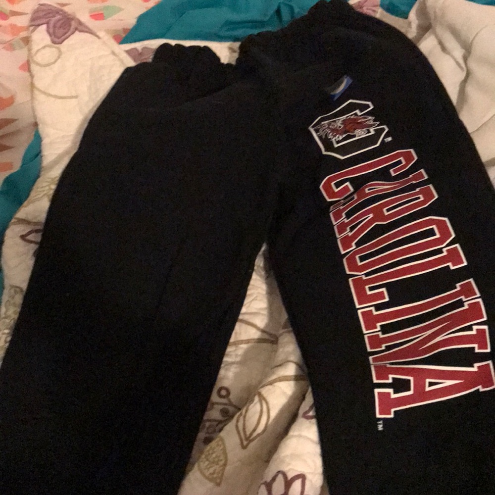 Carolina university youth sweat pants - Picture 2 of 2